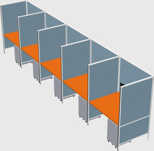 Flexible panel system