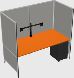 Flexible panel system