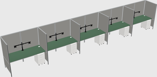 Flexible panel system