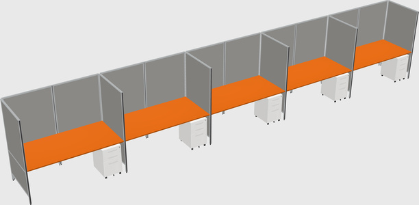 Flexible panel system