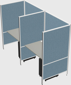 Système de panneaux flexibles