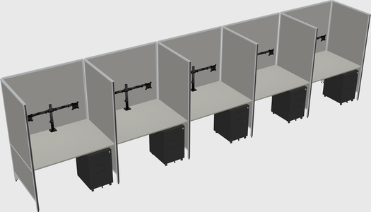 Flexible panel system