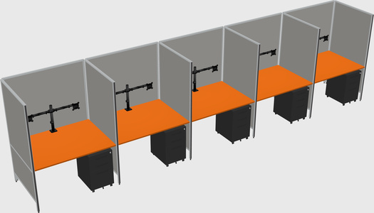 Flexible panel system