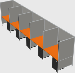 Flexible panel system
