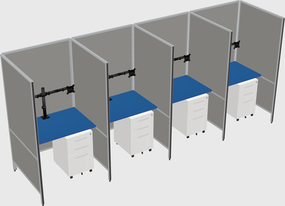 Flexible panel system