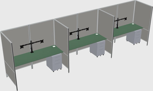 Flexible panel system