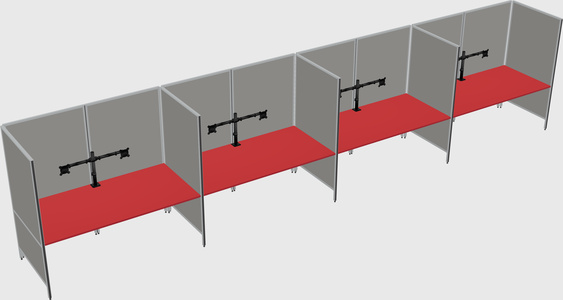Flexible panel system