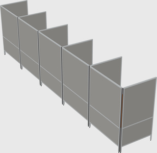 Système de panneaux flexibles