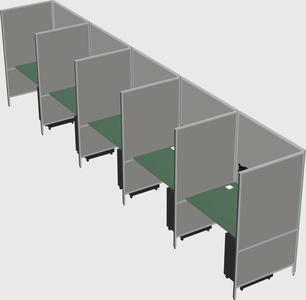 Système de panneaux flexibles