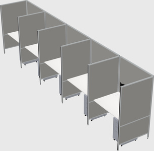 Système de panneaux flexibles