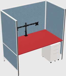 Flexible panel system