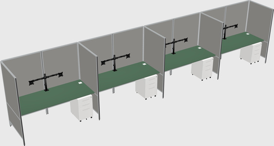 Flexible panel system