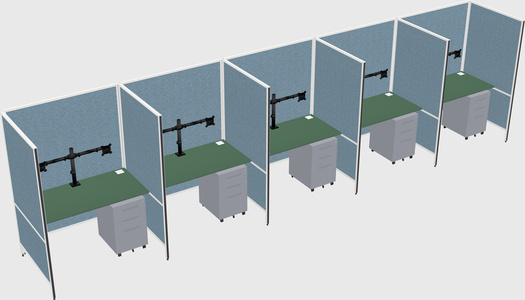 Flexible panel system