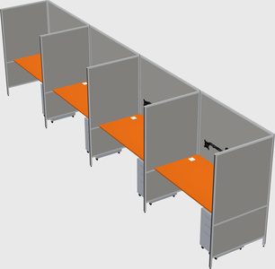 Système de panneaux flexibles