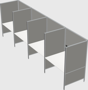 Système de panneaux flexibles