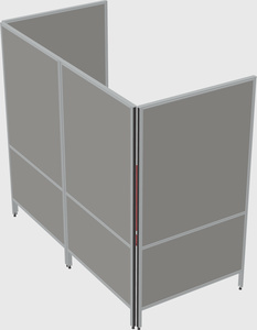 Système de panneaux flexibles