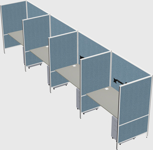 Système de panneaux flexibles
