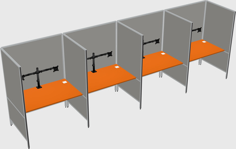 Système de panneaux flexibles