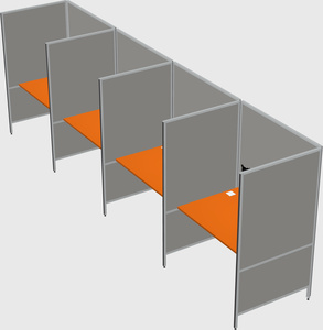 Système de panneaux flexibles