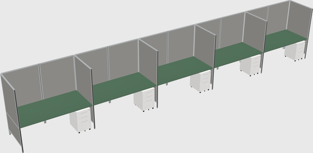 Flexible panel system