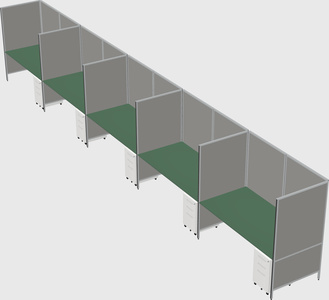 Flexible panel system