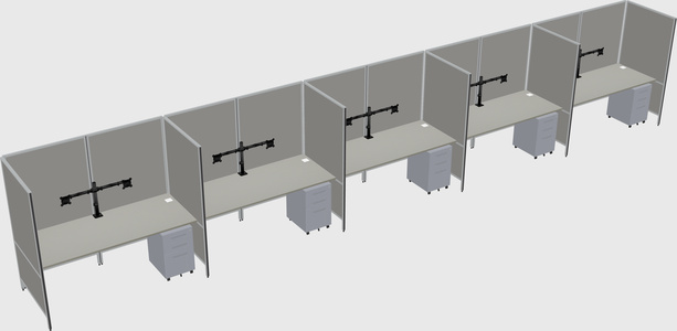 Flexible panel system