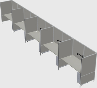 Flexible panel system