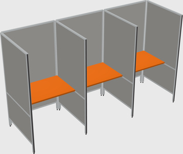 Système de panneaux flexibles