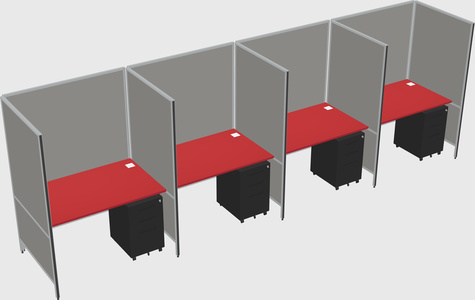Système de panneaux flexibles