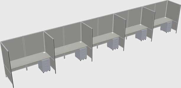 Flexible panel system