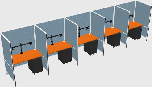 Flexible panel system