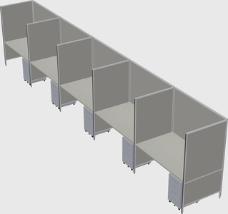 Flexible panel system