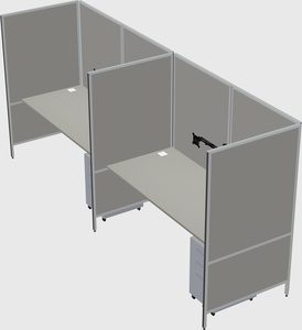 Flexible panel system