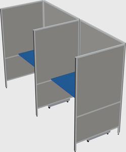 Système de panneaux flexibles