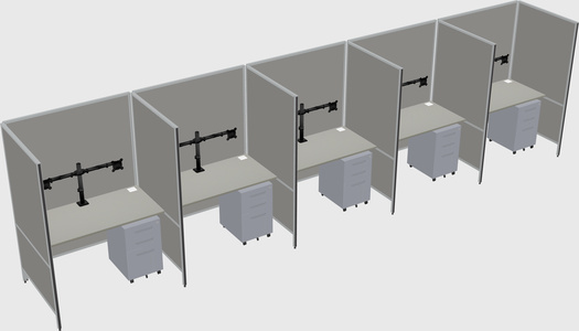 Flexible panel system