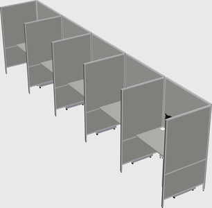 Flexible panel system