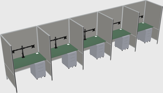 Flexible panel system