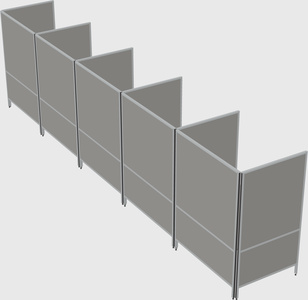 Système de panneaux flexibles