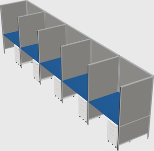 Système de panneaux flexibles