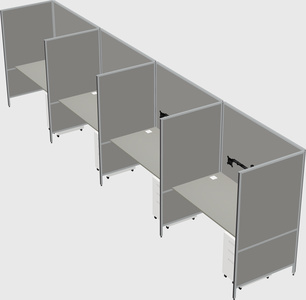 Système de panneaux flexibles