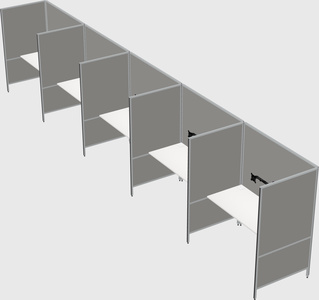 Flexible panel system
