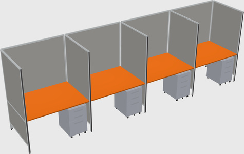 Flexible panel system