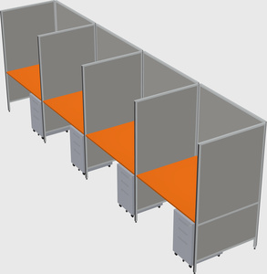 Flexible panel system