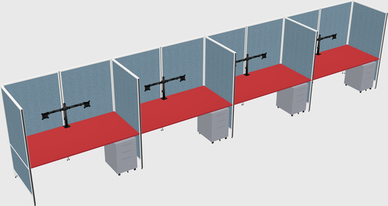 Flexible panel system