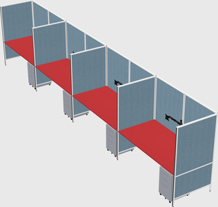 Flexible panel system