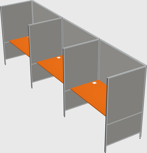 Système de panneaux flexibles