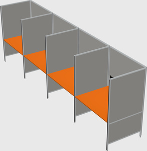 Système de panneaux flexibles