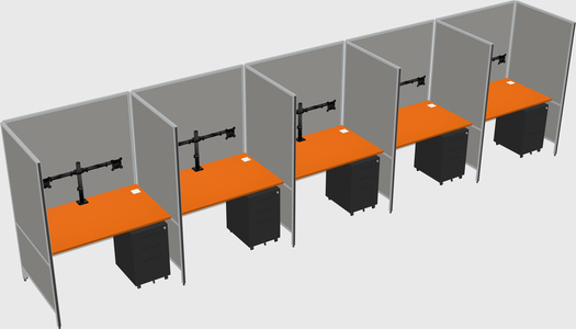 Flexible panel system