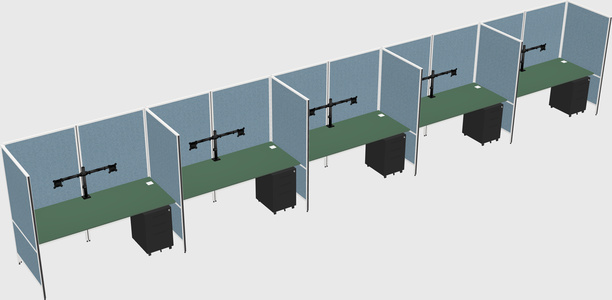 Flexible panel system