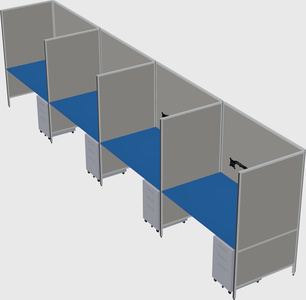 Flexible panel system